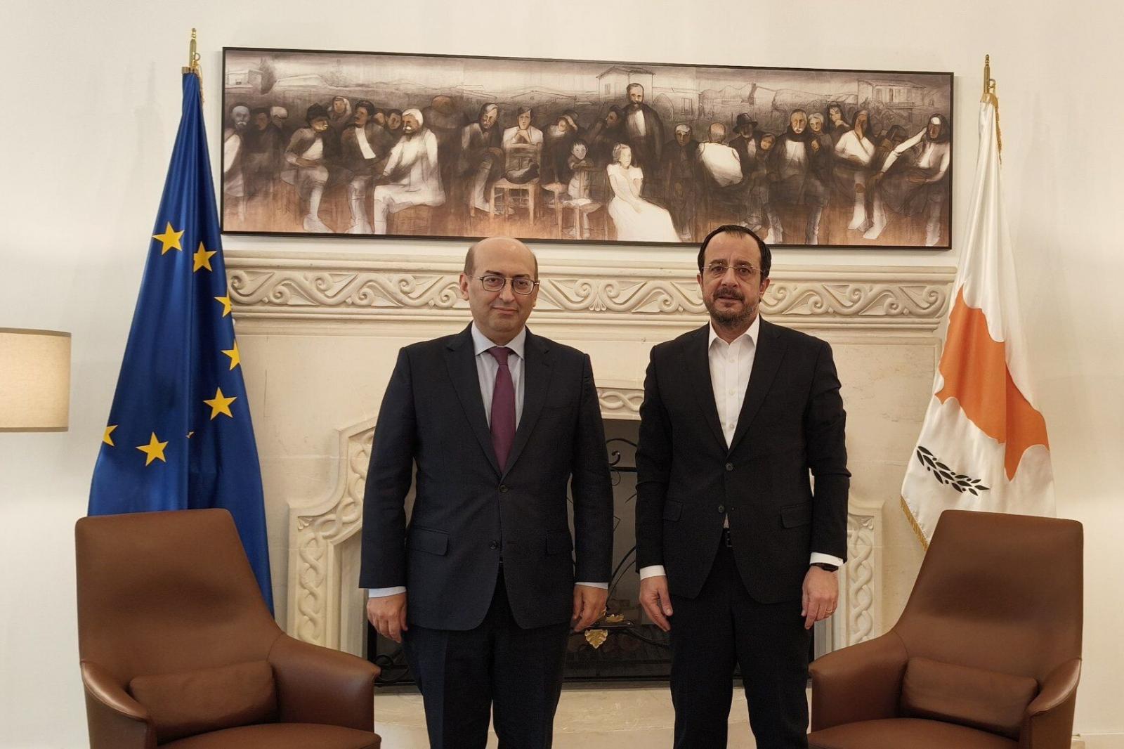 Կիպրոսի նախագահը նախատեսում է առաջիկայում այցելել Երևան