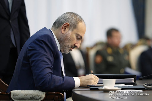 Նիկոլ Փաշինյանը Գնել Հասրաթյանին գործուղել է Արցախ