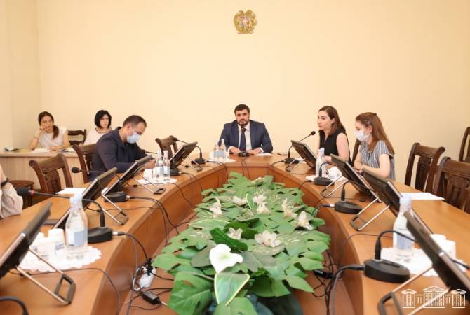 Մերի Գալստյանն ընտրվել է ԱԺ եվրոպական ինտեգրման հարցերի մշտական հանձնաժողովի նախագահի տեղակալ