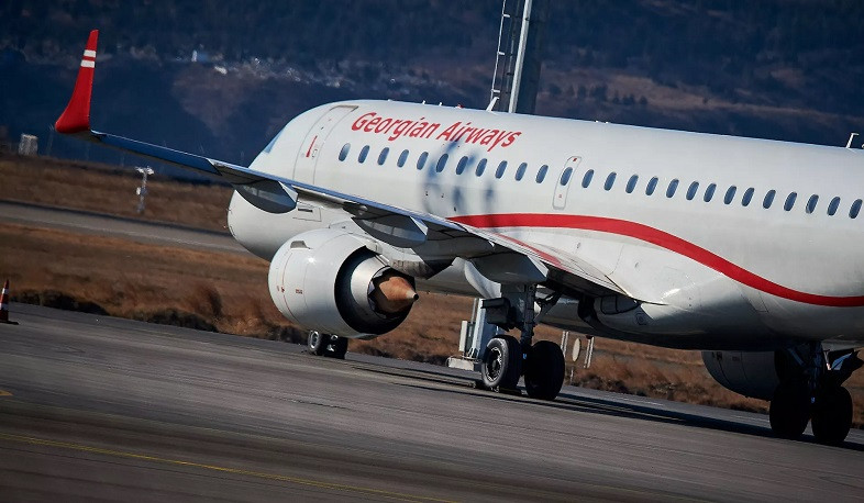 Georgian Airways-ը գործարկել է Թբիլիսի-Սանկտ Պետերբուրգ-Թբիլիսի երթուղով առաջին չվերթները