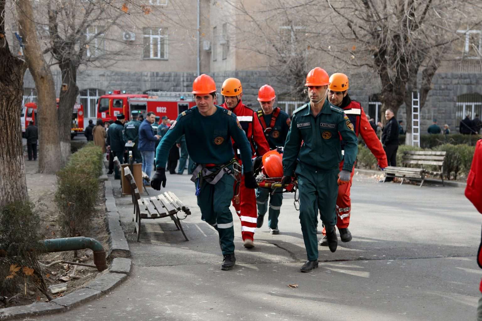 Երևանում մեկնարկում են քաղաքացիական պաշտպանության միջազգային օրվան նվիրված միջոցառումները