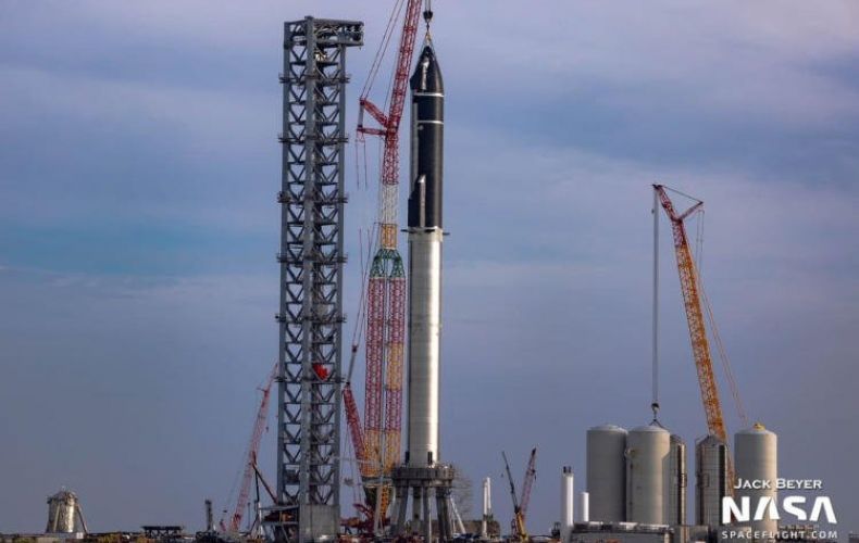 SpaceX ընկերությունը ստեղծում է աշխարհի ամենաբարձր հրթիռը