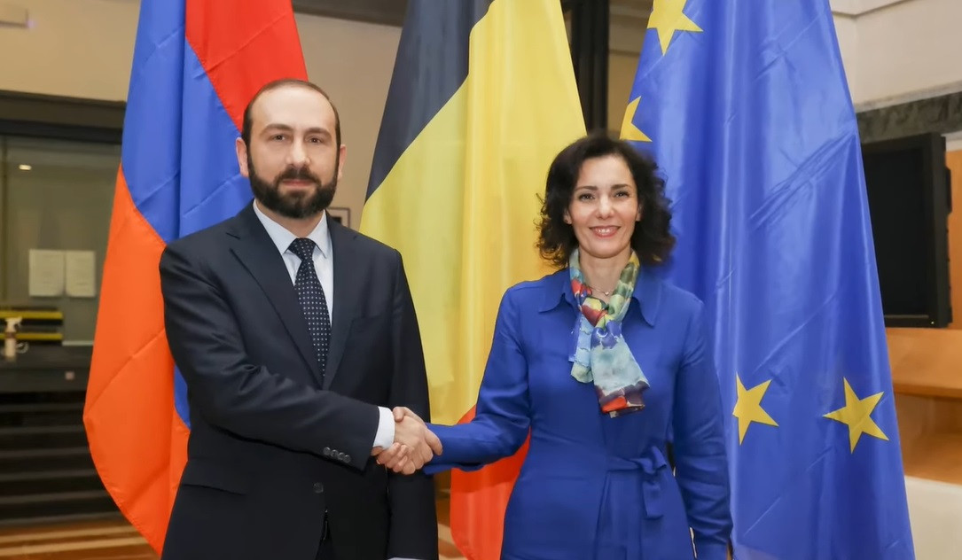 Глава МИД Бельгии посетит Армению