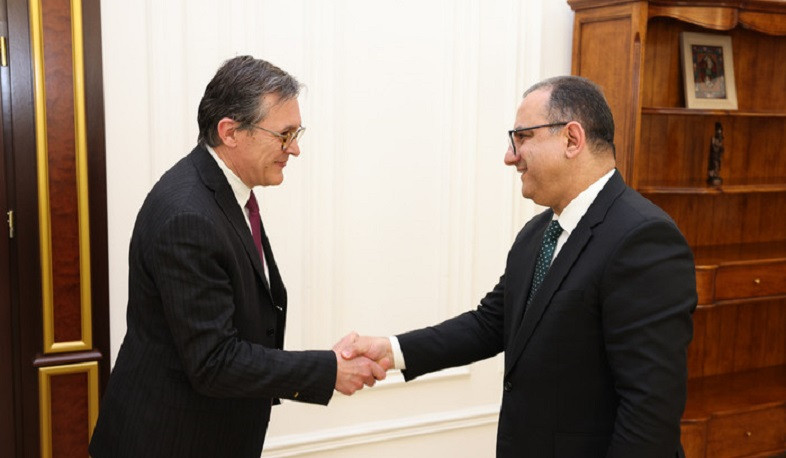 Փոխվարչապետ Խաչատրյանը Ռոքֆոյի հետ հանդիպմանը կարևորել է Ֆրանսիայի հետ տնտեսական փոխգործակցության խորացումը