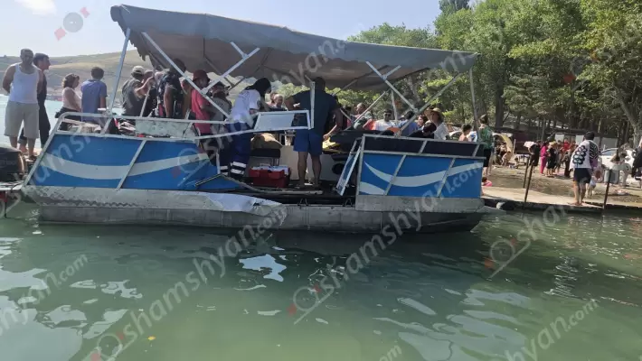 Արտակարգ դեպք Գեղարքունիքի մարզում․ Սևանա լճում բախվել են մոտորանավակն ու նավակը․ մոտորանավակը վարել է անչափահաս, կա վիրավոր