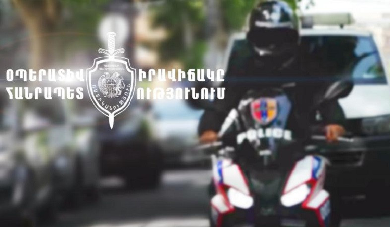 Մեկ օրում բացահայտվել է հանցագործության 97 դեպք. Գրանցվել է 23 ավտովթար. զոհվել է 3, վիրավորվել՝ 31 մարդ