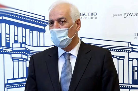Տարածքների ճշգրտումը կատարելուց հետո այնտեղ ադրբեջանցիներ նստած չեն լինի. Վահագն Խաչատուրյան