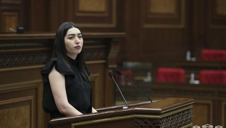 «Զարյա-3»-ի կիրառման վերաբերյալ գնահատականները կտրվեն քրեական վարույթի արդյունքում. Արփինե Սարգսյան