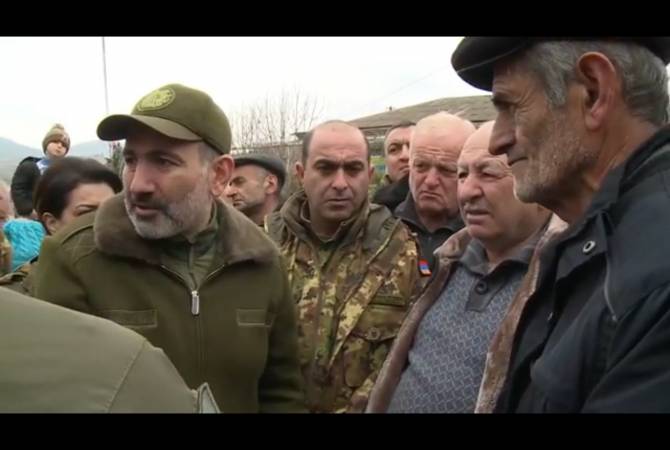 Խոստացեք, որ գազի հարցը կլուծեք. Կոթիի բնակիչները՝ վարչապետին