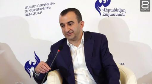 «Հայաստան» խմբակցության պատգամավոր Մխիթար Զաքարյանը վայր է դնում պատգամավորական մանդատը