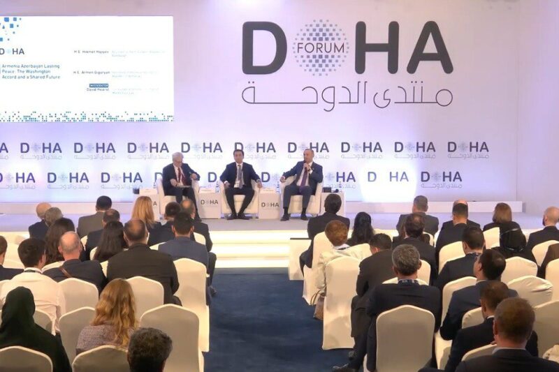 «Միջանցք» եզրույթն ընդունելի չէ մեզ համար. Գրիգորյանը՝ Հաջիևի հետ քննարկմանը