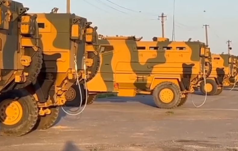 Ուկրաինական զինված ուժերը համալրվել են թուրքական 50 Kirpi զրահամեքենայով