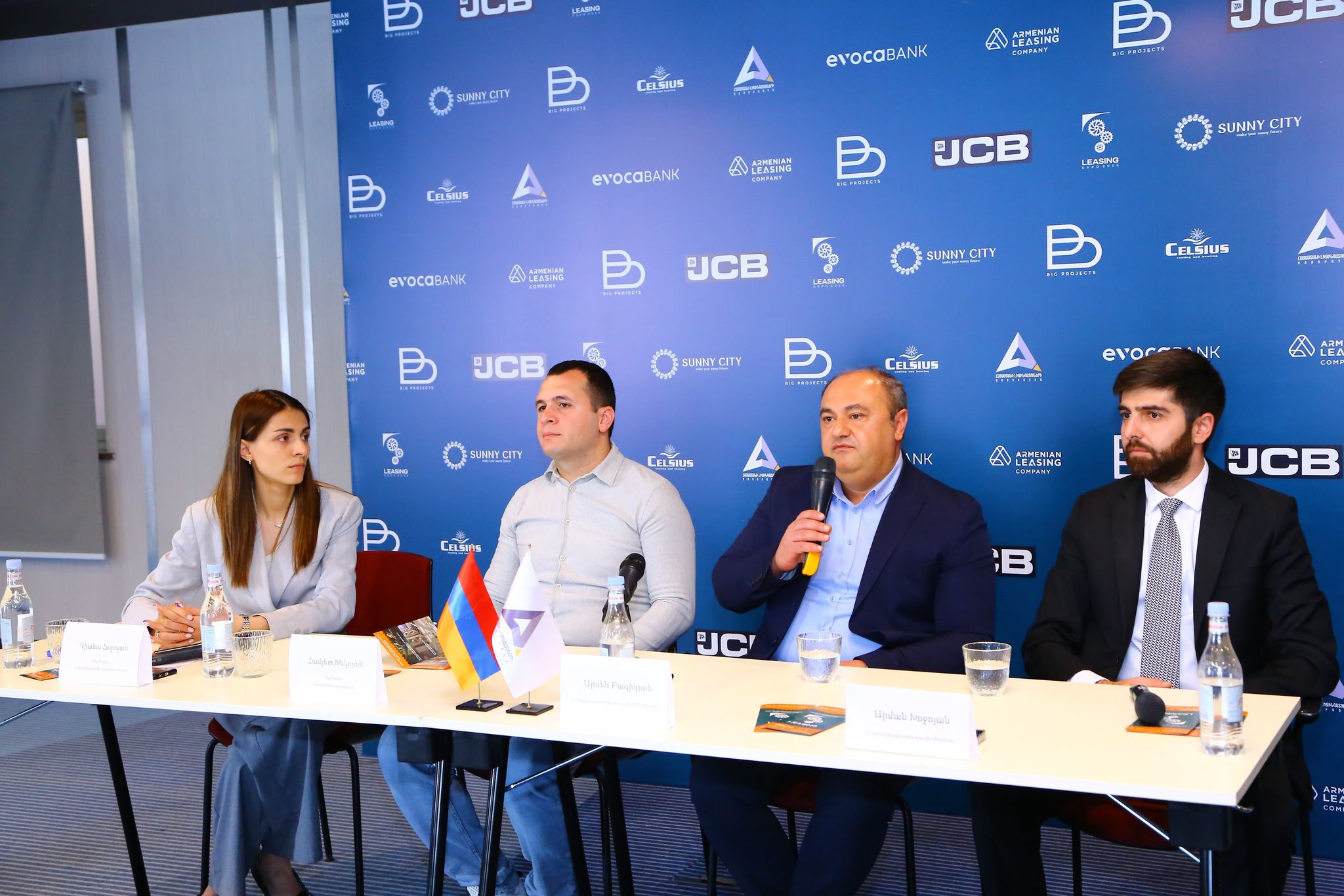 «Leasing EXPO 2023. բոլոր սարքավորումները մեկ հարթակում». մեծ ցուցահանդես (տեսանյութ)