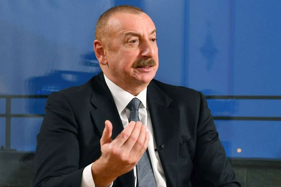 Ալիևը հայտարարել է, թե Հայաստանը վարում է «ռազմականացման և սպառազինությունների մրցավազքի քաղաքականություն»