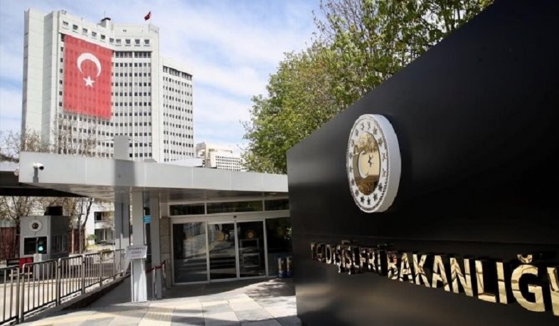 Թուրքիայի ԱԳՆ-ն ԼՂՀ ճանաչման վերաբերյալ Սենատի որոշումը կողմնակալ ու անհեթեթ է համարում