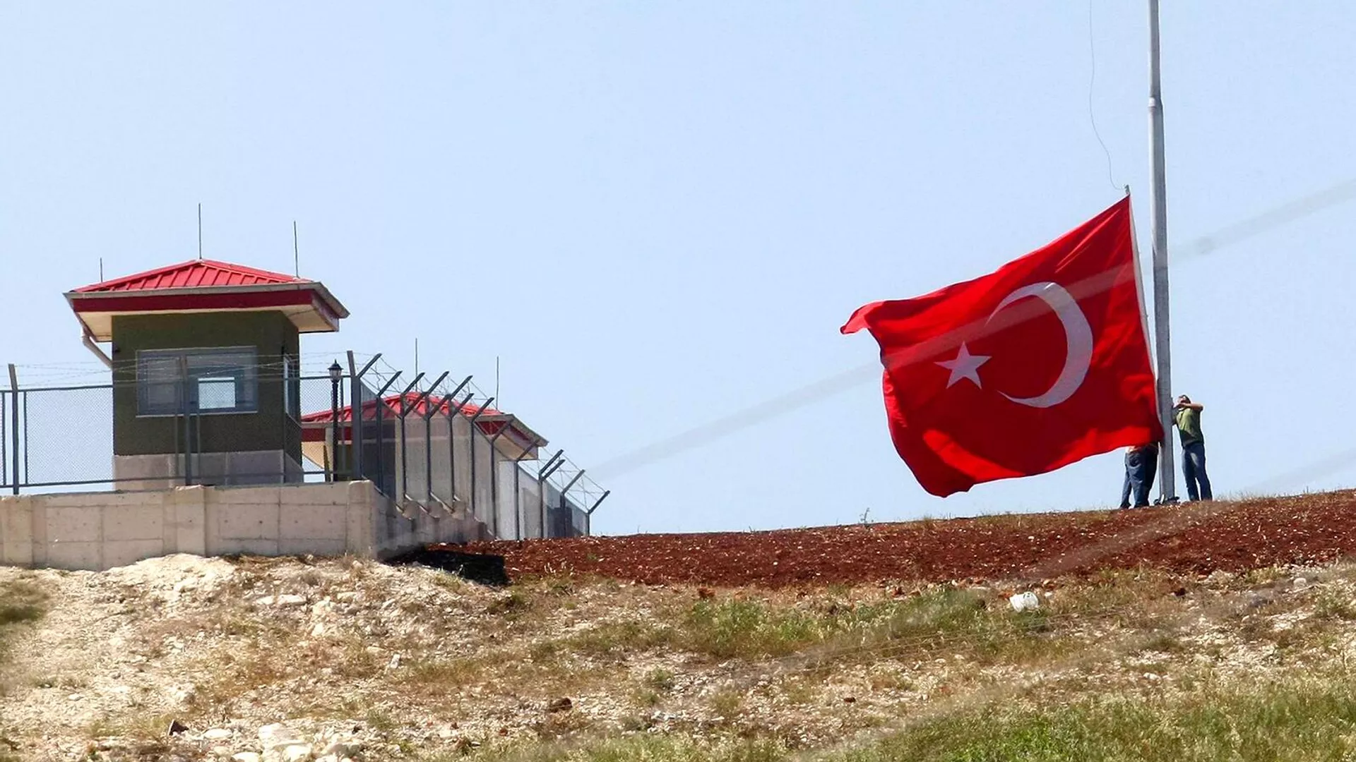Թուրք-սիրիական սահմանի անցակետը գնդակոծվել է. տուժել է Թուրքիայի անվտանգության 3 աշխատակից