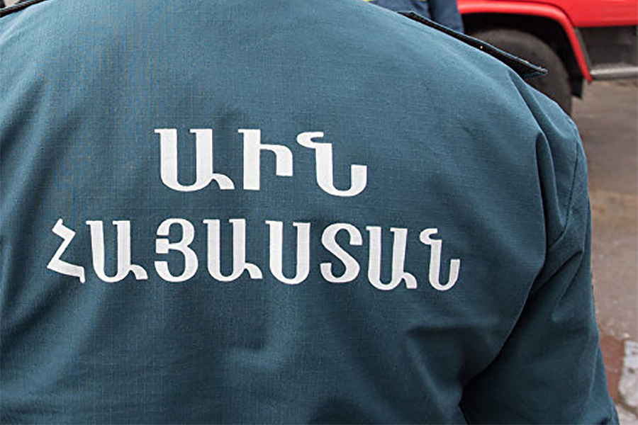 Փրկարարները կանխել են 1992 թ. ծնված քաղաքացու ինքնասպանության փորձը