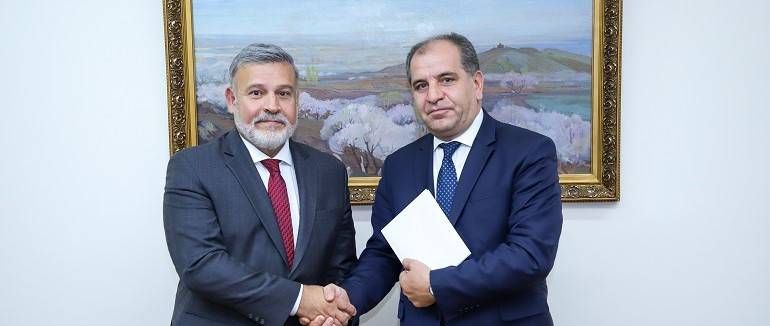 Հայաստանը շահագրգռված է Պերուի հետ հարաբերությունների զարգացմամբ. Ղևոնդյան