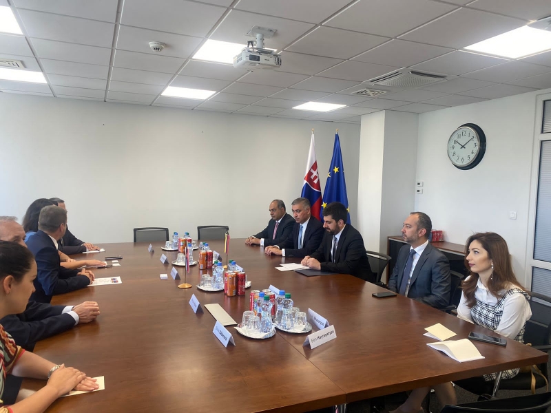 Բրատիսլավայում գտնվող Ազգային ժողովի պատվիրակությունը մի շարք հանդիպումներ է ունեցել