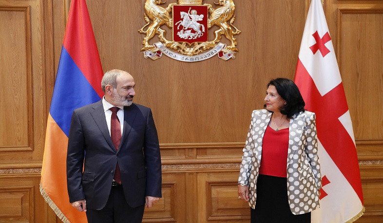 Փաշինյանն ու Զուրաբիշվիլին քննարկել են հայ-վրացական համագործակցության հեռանկարները