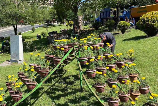 Երևանի քաղաքապետարանն ընդլայնում է սեփական տնկարանային և ջերմոցային տնտեսության հնարավորությունները