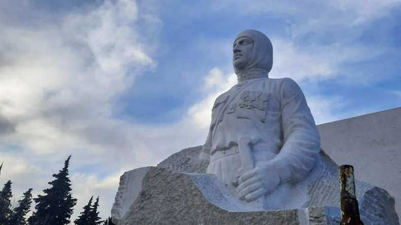 Արցախի նախագահի խոսնակը հերքում է Մարտունի քաղաքում Նժդեհի արձանի ապամոնտաժման մասին լուրերը