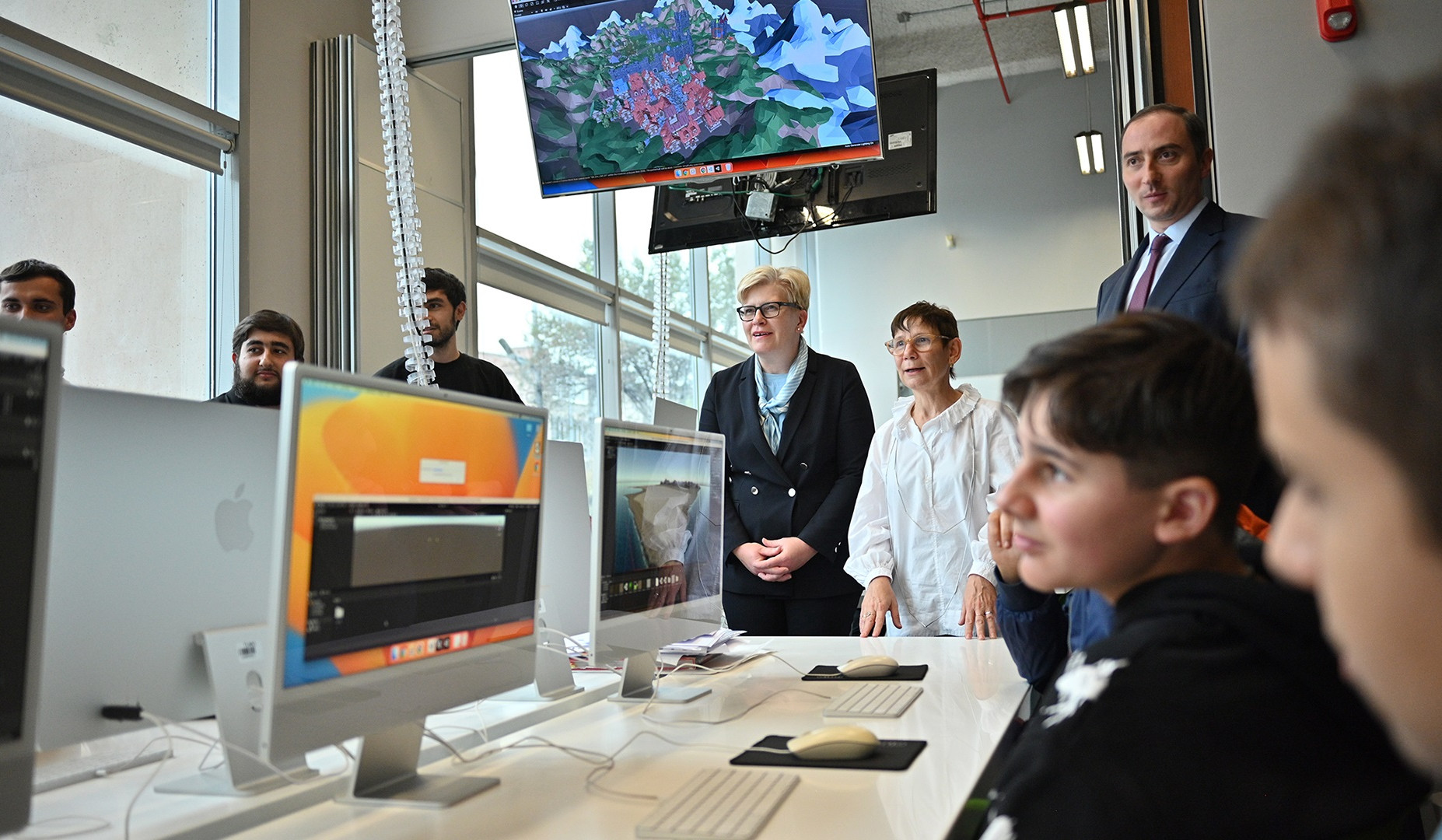 Լիտվայի վարչապետն այցելել է «Թումո» ստեղծարար տեխնոլոգիաների կենտրոն