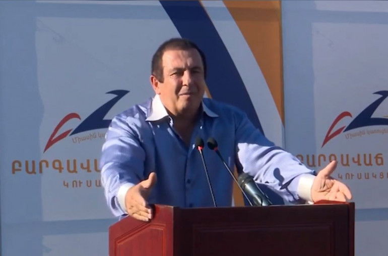 Ցանկացած ոլորտ պլոբլեմի առաջ է՝ Ծառուկյանին կալանավորելով ոչ մի խնդիր չի լուծվելու. Գագիկ Ծառուկյան
