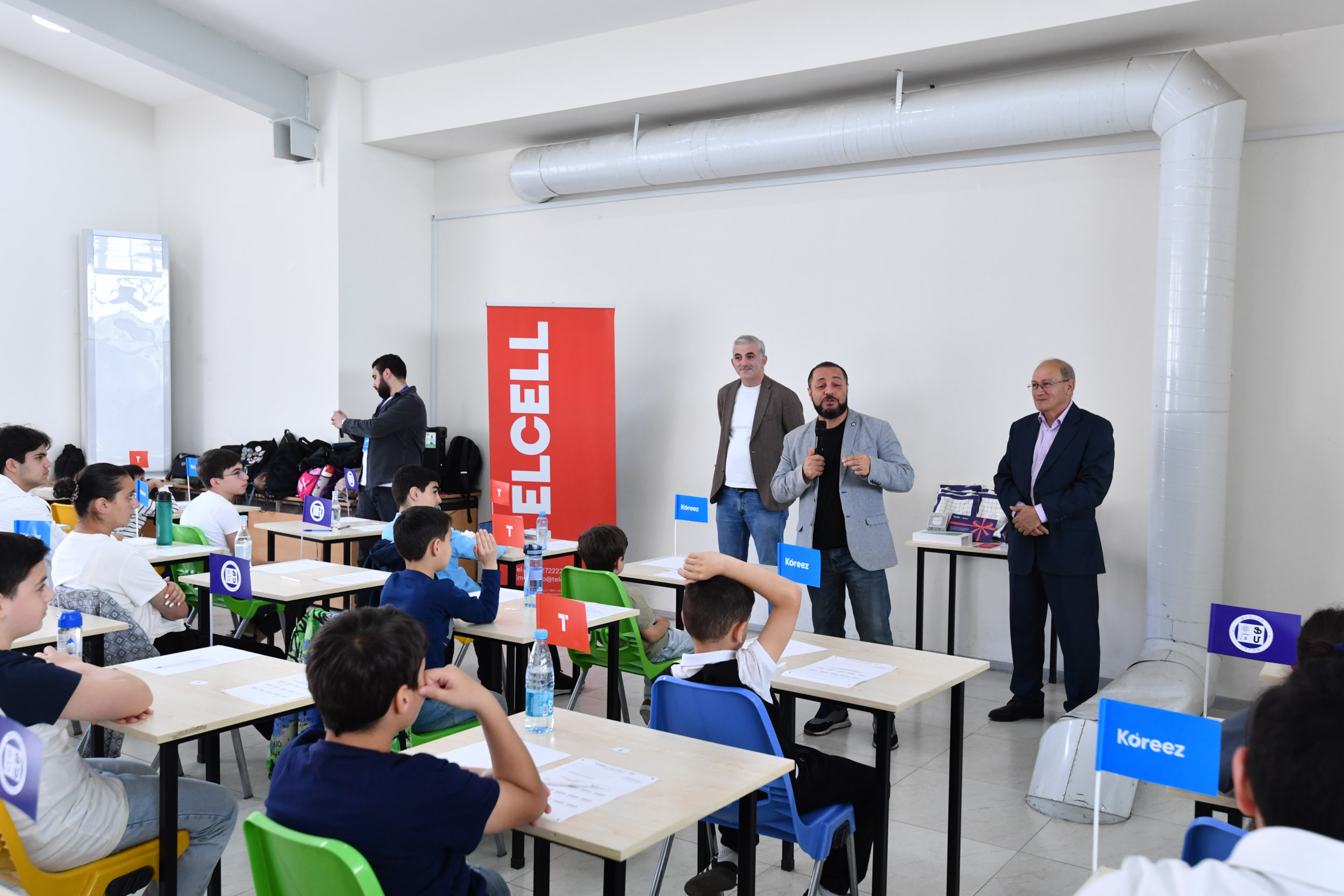 Կրթական շարժում, որը ձևավորում է ապագան. Koreez-Telcell-PhysMath մաթեմատիկական մրցույթի 120 լավագույն աշակերտները մրցեցին եզրափակչում
