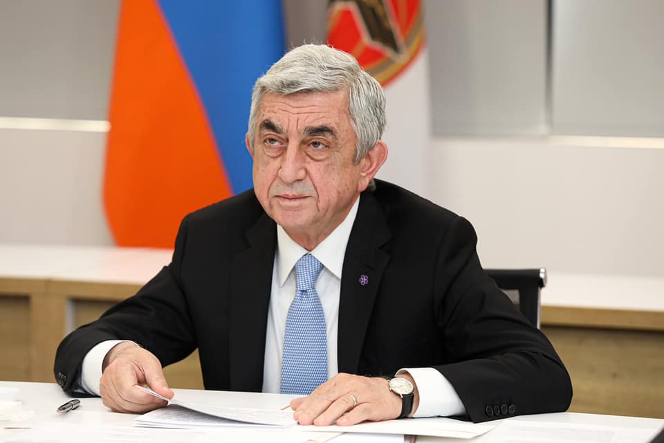 Դժվար է բացատրել, թե ինչու են ՀԱՊԿ որոշ երկրներ շնորհավորում Ադրբեջանին ՀԱՊԿ երկրի հանդեպ հաղթանակի առթիվ. Ս. Սարգսյան