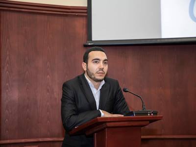Տիգրան Ալեքսանյանը՝ ԵՊԲՀ ուսանողական խորհրդարանի նորընտիր նախագահ
