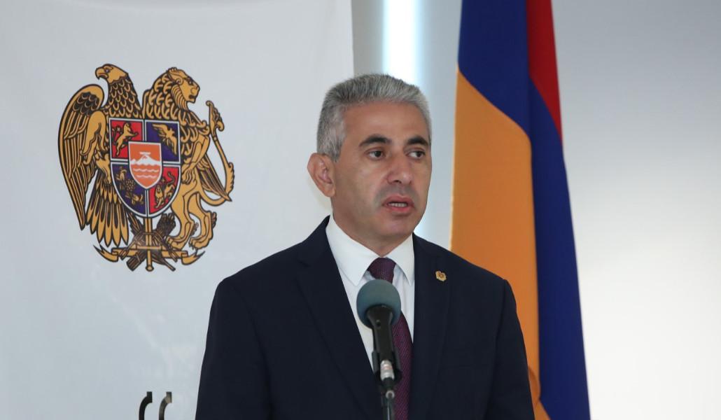 ՄԻՊ-ի պաշտոնում առաջարկում են Էդգար Ղազարյանի թեկնածությունը