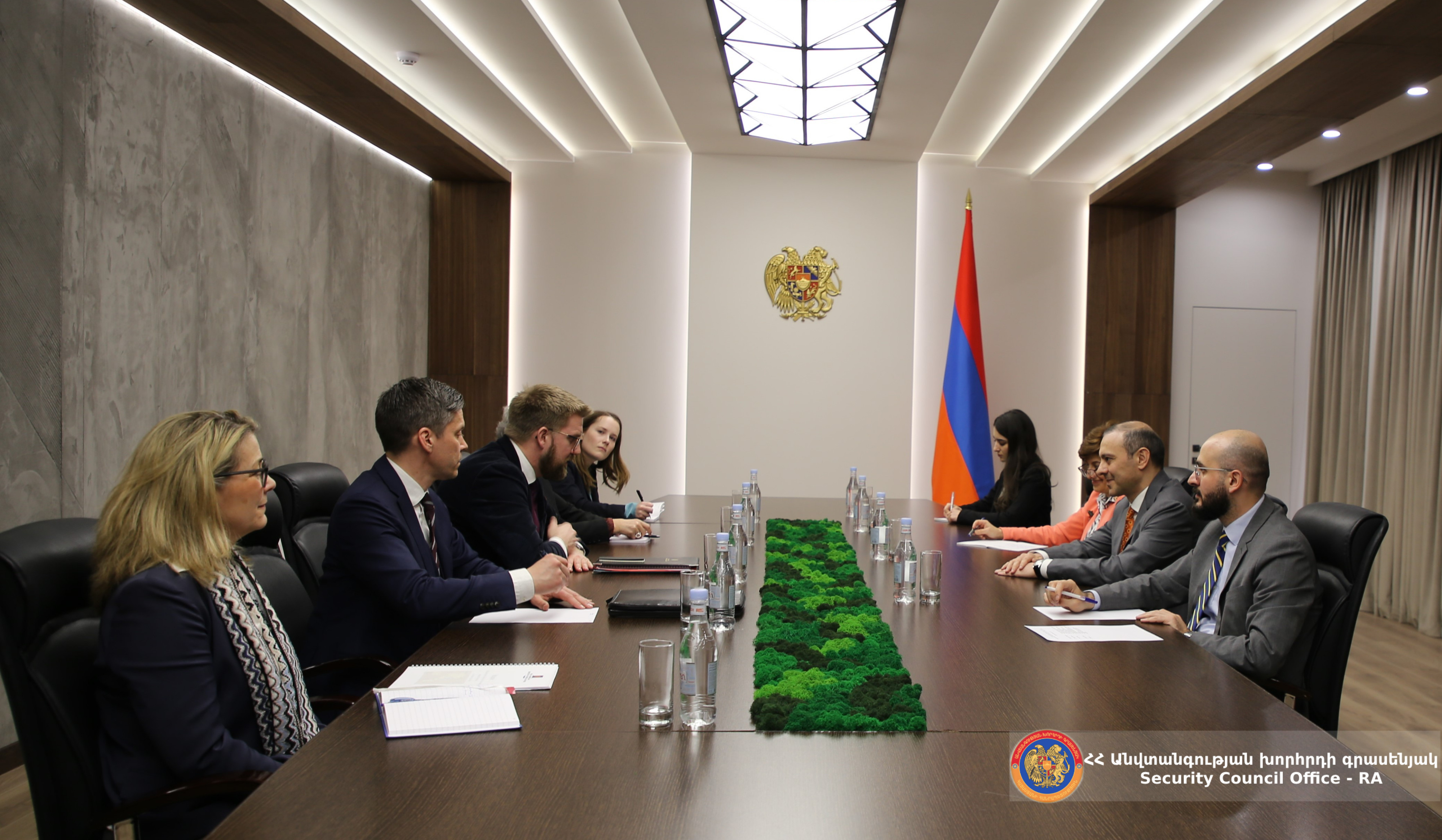 ՀՀ ԱԽ քարտուղարը Նորվեգիայի ԱԳՆ պետքարտուղարին է ներկայացրել հայ-ադրբեջանական հարաբերությունների կարգավորման գործընթացի իրավիճակը