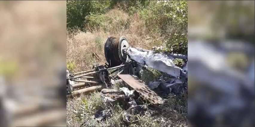 Ադրբեջանը հայտնում է բռնազավթված Տող գյուղում հայկական ուղղաթիռի բեկորներ հայտնաբերելու մասին
