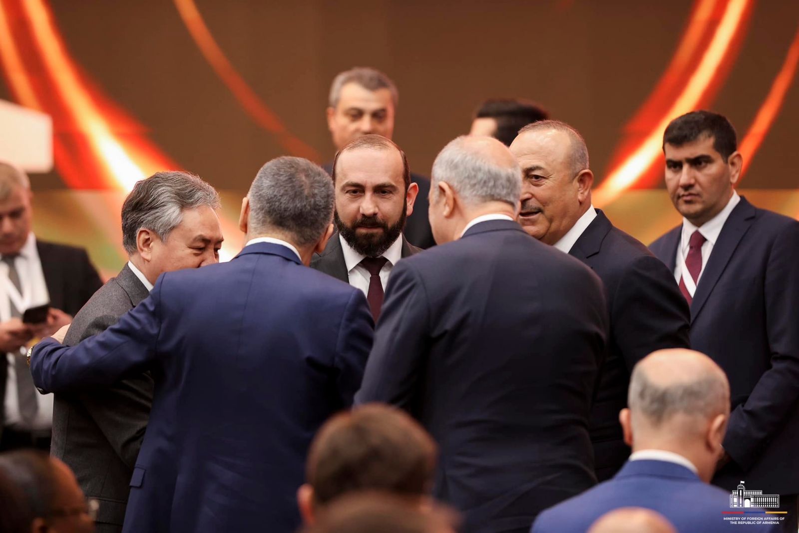 Арарат Мирзоян принял участие в церемонии открытия Анталийского дипломатического форума