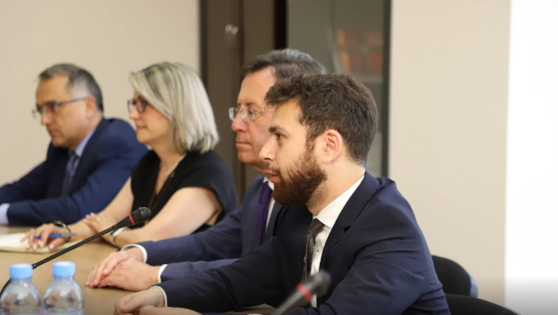 Քննարկվել է ԵՄ մուտքի արտոնագրերի ազատականացման գործողությունների ծրագրի մշակմանն առնչվող հարցեր