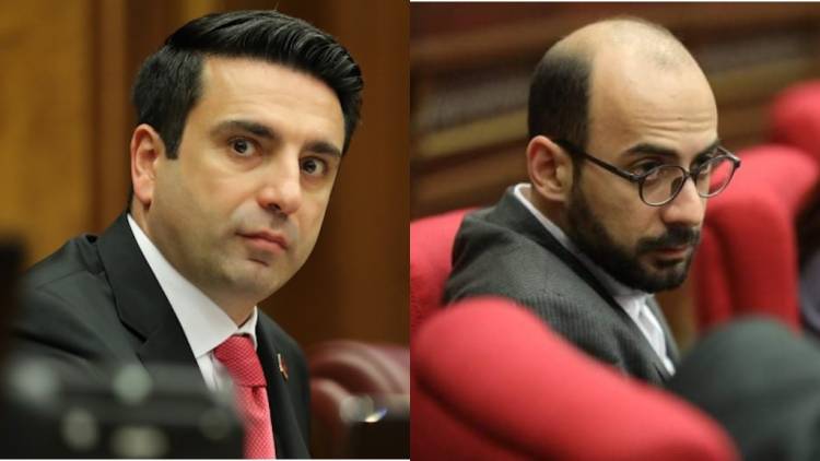 Ո՛չ Ալեն Սիմոնյանի թքույթում, ո՛չ Արթուր Հովհաննիսյանի խոսույթում ՔԿ-ն հանցակազմ չի նկատել․ Ռուբեն Մելիքյան