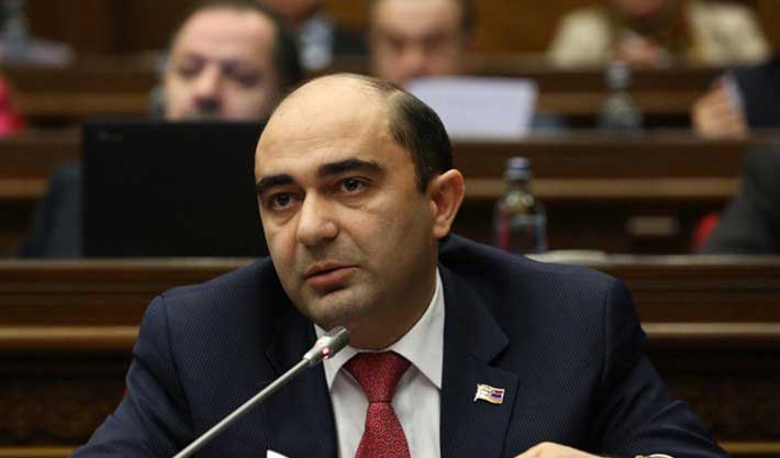 Պատային իրավիճակն ի վնաս Ադրբեջանի է աշխատում. Էդմոն Մարուքյան