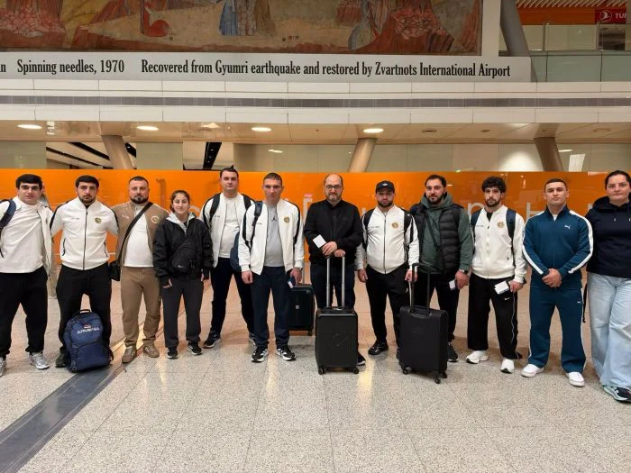 ԱԱ. Ծանրորդները մեկնեցին Չինաստան
