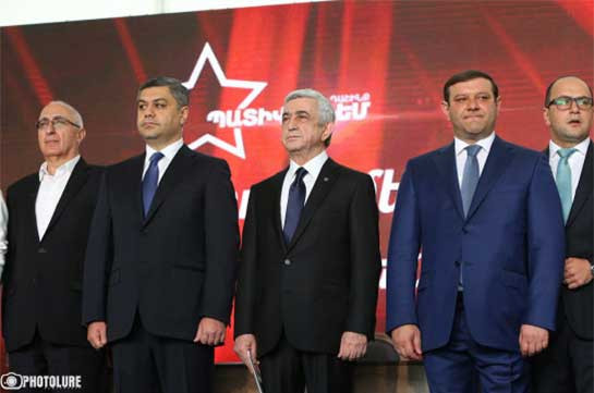 Խորհրդարան անցած «Պատիվ ունեմ» խմբակցության ղեկավարի անունը հայտնի է. «Հրապարակ»