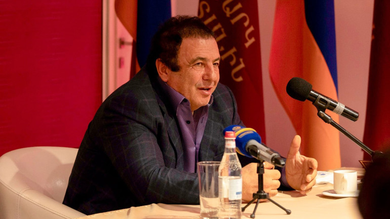 Անելու եմ այնպես, որ բոլոր ունակ , կամք, սկզբունքներ ունեցող, աշխատելու ցանկություն ունեցող գործիչներն ունենան իրենց կարևոր տեղն այն թիմում, որն ընտրությունների կգնա «Առաջարկ Հայաստանին» ծրագրով․ Ծառուկյան