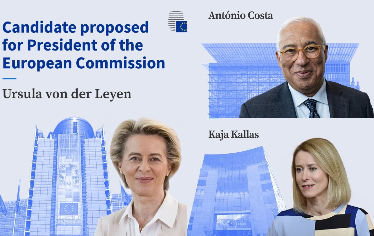 Лидеры ЕС согласовали новое руководство Евросоюза на следующие 5 лет