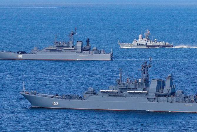 Ռուսաստանը Բալթիկ ծովում մեկնարկել է «Օվկիանոսային վահան-2023» ռազմածովային զորավարժությունները