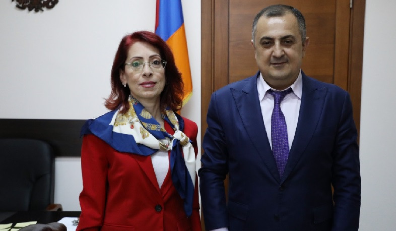 Քննարկվել են սպորտի ասպարեզում հայ-սիրիական համագործակցության հեռանկարները