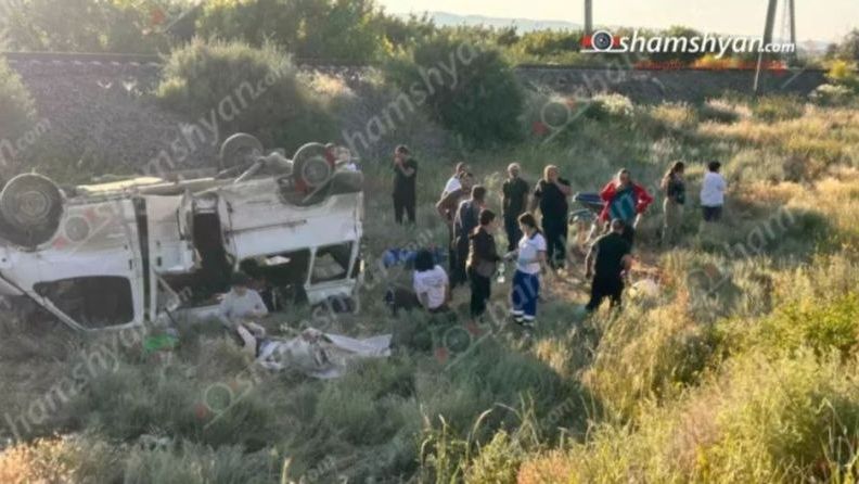 Ողբերգական վթարի հետևանքով տուժածներից 3-ը դեռ վերակենդանացման բաժանմունքում են. ԱՆ