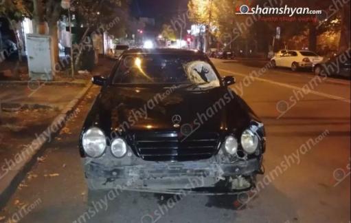 31-ամյա վարորդը Երևանում վրաերթի է ենթարկել հետիոտնին, վիրավորի վիճակը ծայրահեղ ծանր է
