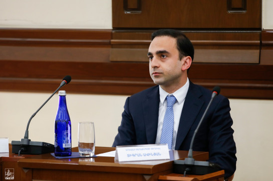 Քաղաքը պետք է ազատվի գովազդային աղբից. Տիգրան Ավինյան
