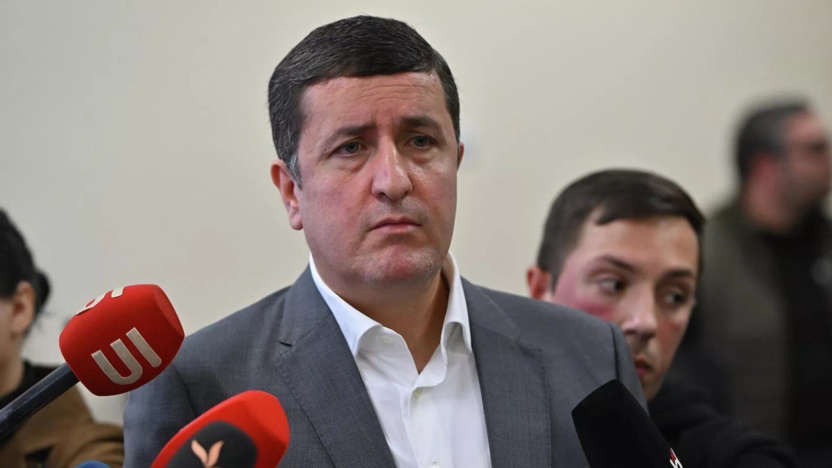 Դավիթ Ղազինյանը կալանավորվեց 2 ամսով