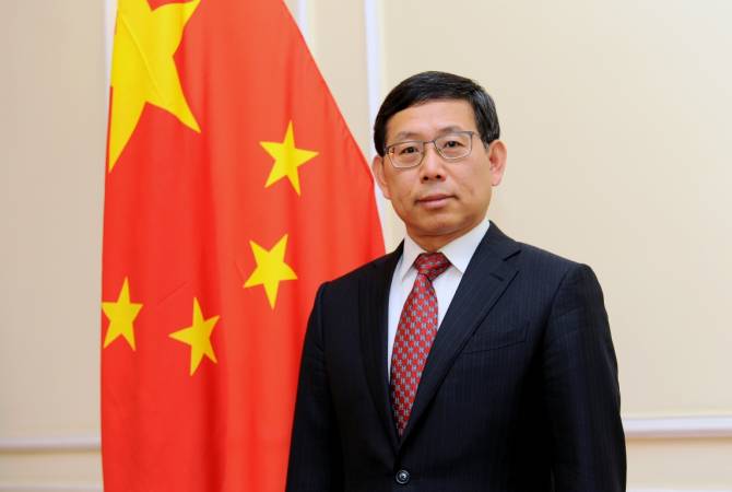 Չին ժողովուրդը վստահությամբ հաղթելու է համաճարակի կանխարգելման դեմ պայքարում.ՀՀ-ում Չինաստանի դեսպան