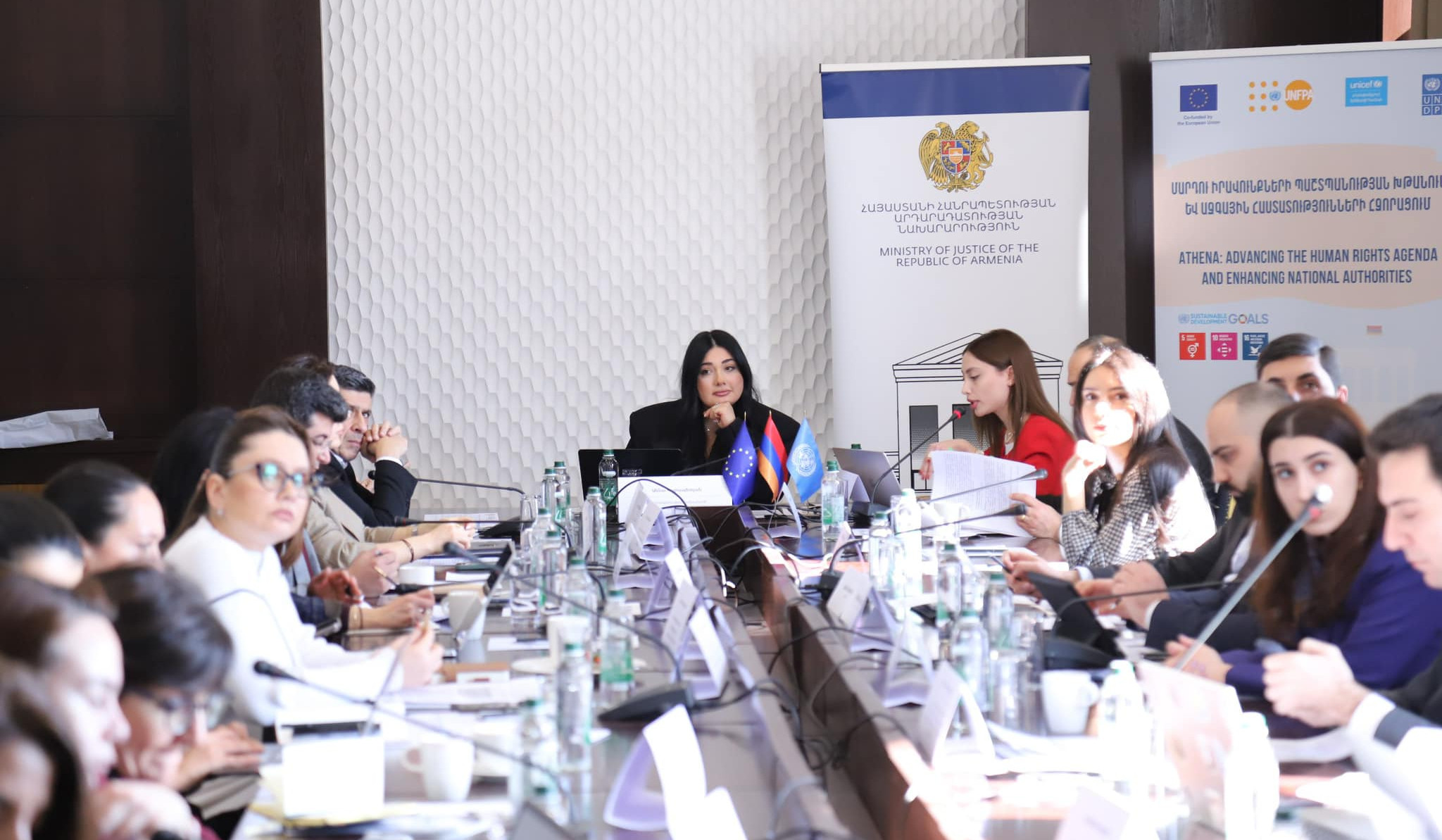 Հաստատվել է Մարդու իրավունքների պաշտպանության ազգային ռազմավարության գործողությունների ծրագրի 2024 թ. հաշվետվությունը